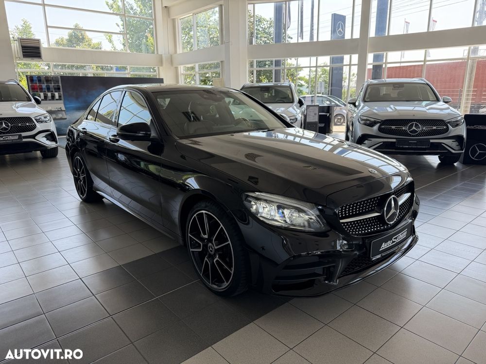 Mercedes-Benz C 220 d 4Matic 9G-TRONIC AMG Line - 6