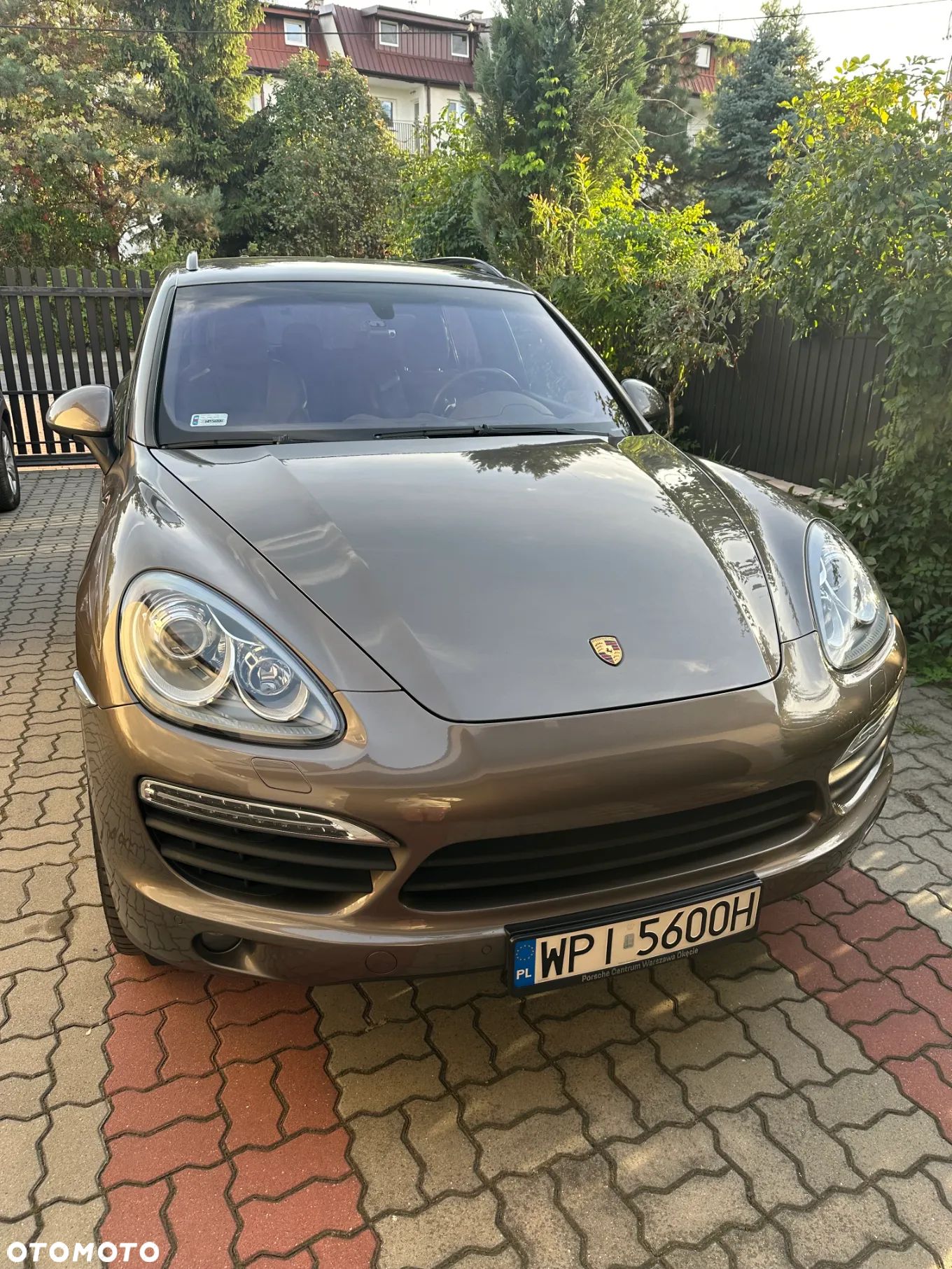 Porsche Cayenne S Diesel - 1