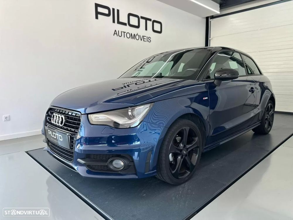 Audi A1 1.2 TFSI S-line - 2