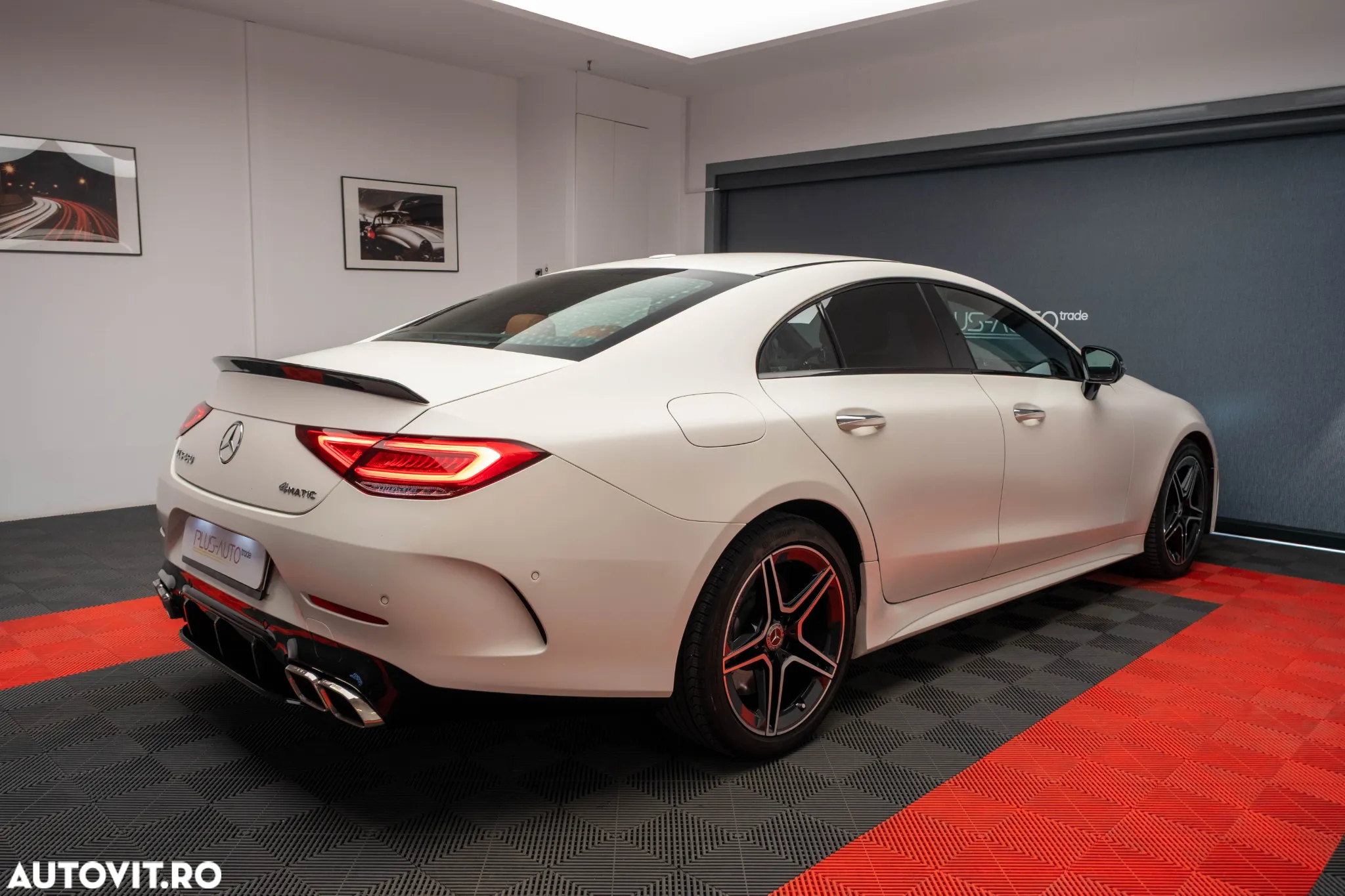 Mercedes-Benz CLS 450 4Matic 9G-TRONIC AMG Line - 5