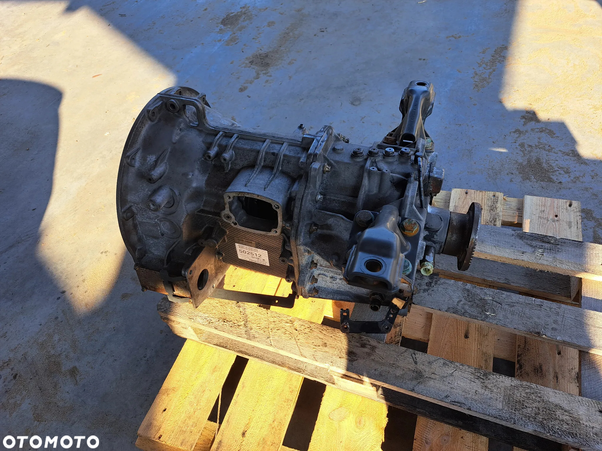 SKRZYNIA BIEGÓW 16S151 MAN TGA - 6