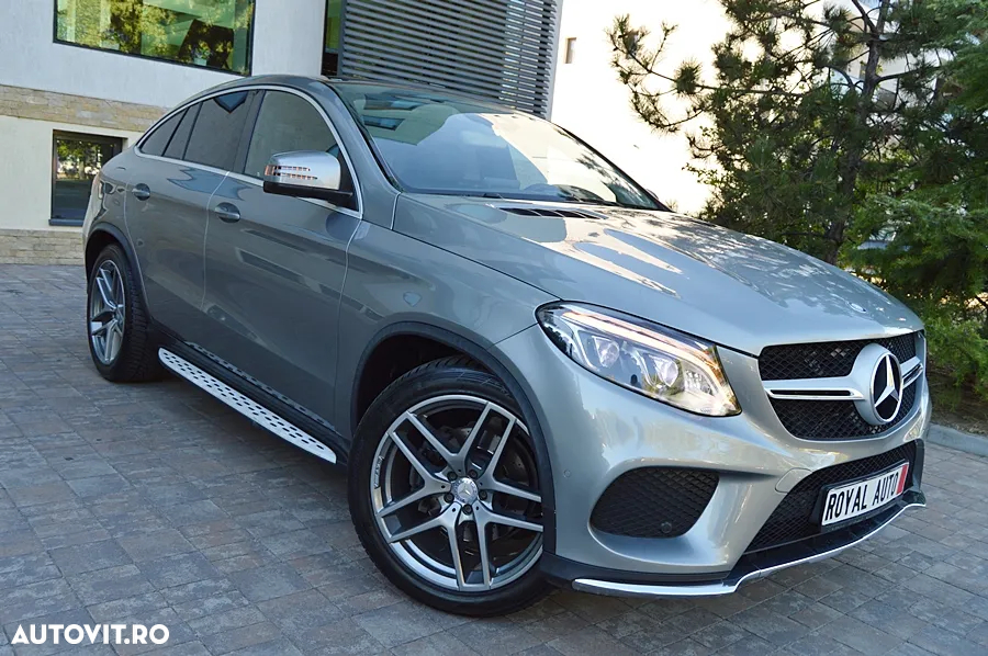 Mercedes-Benz GLE Coupe 350 d 4Matic 9G-TRONIC AMG Line - 13