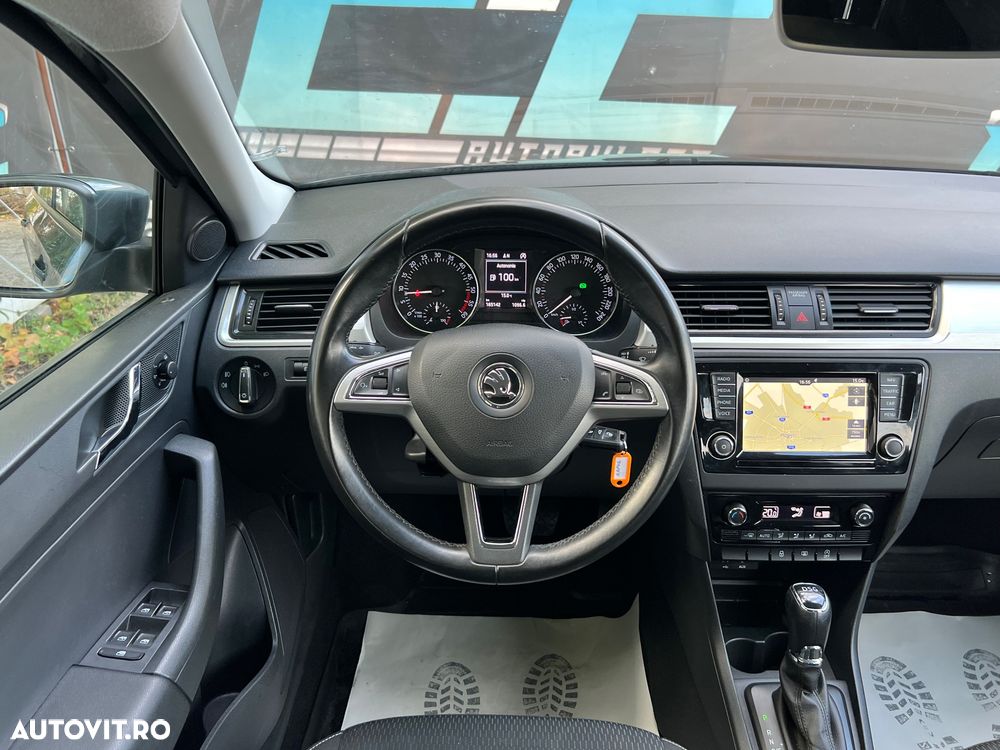 Skoda RAPID 1.6 TDI DSG Ambition - 8