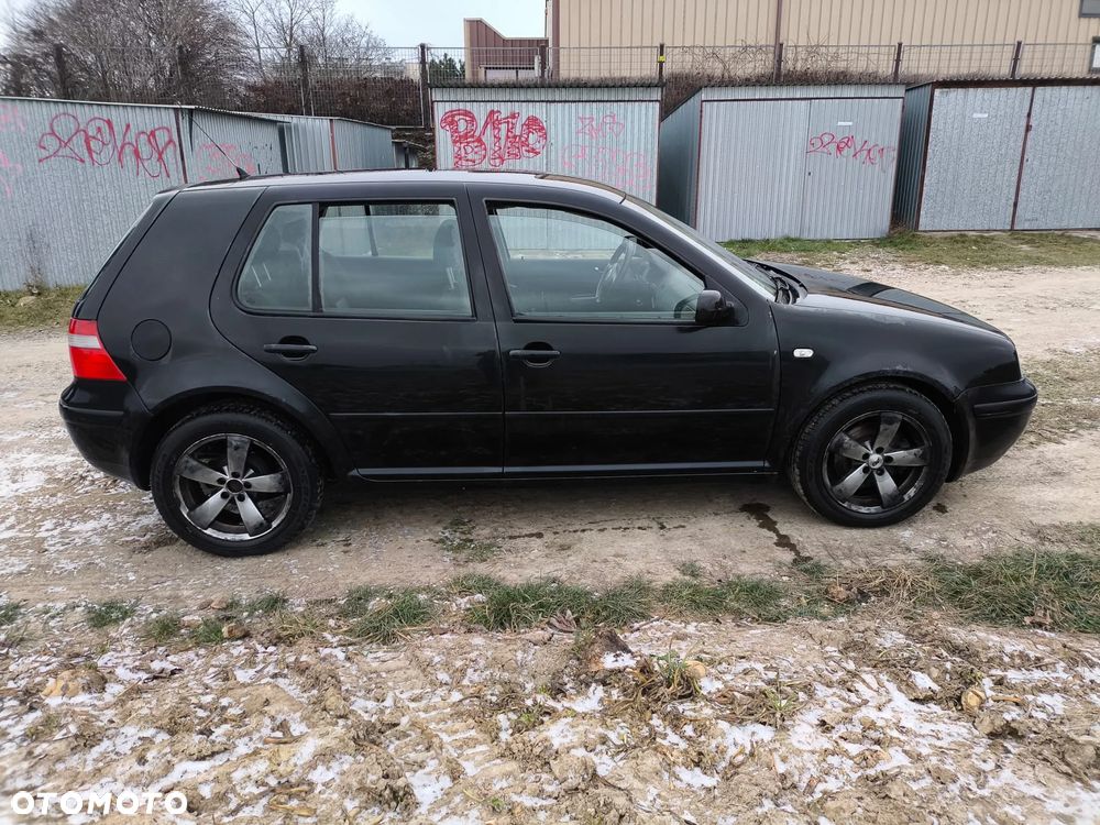 Volkswagen Golf 1.9 TDI Comfortline - 2
