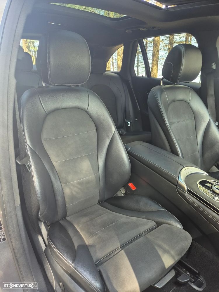 Mercedes-Benz GLC 220 d 4Matic 9G-TRONIC AMG Line - 7