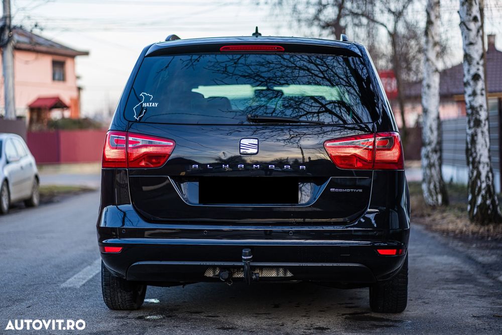 Seat Alhambra 2.0 TDI Ecomotive DSG Style - 18