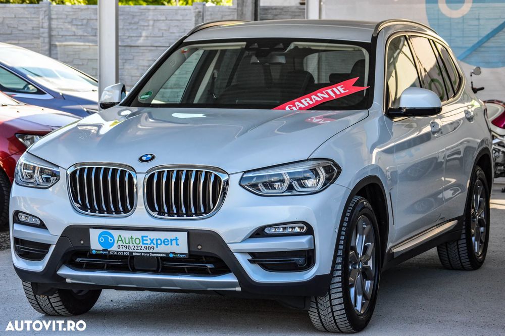 BMW X3 xDrive20d AT Luxury Line - 38