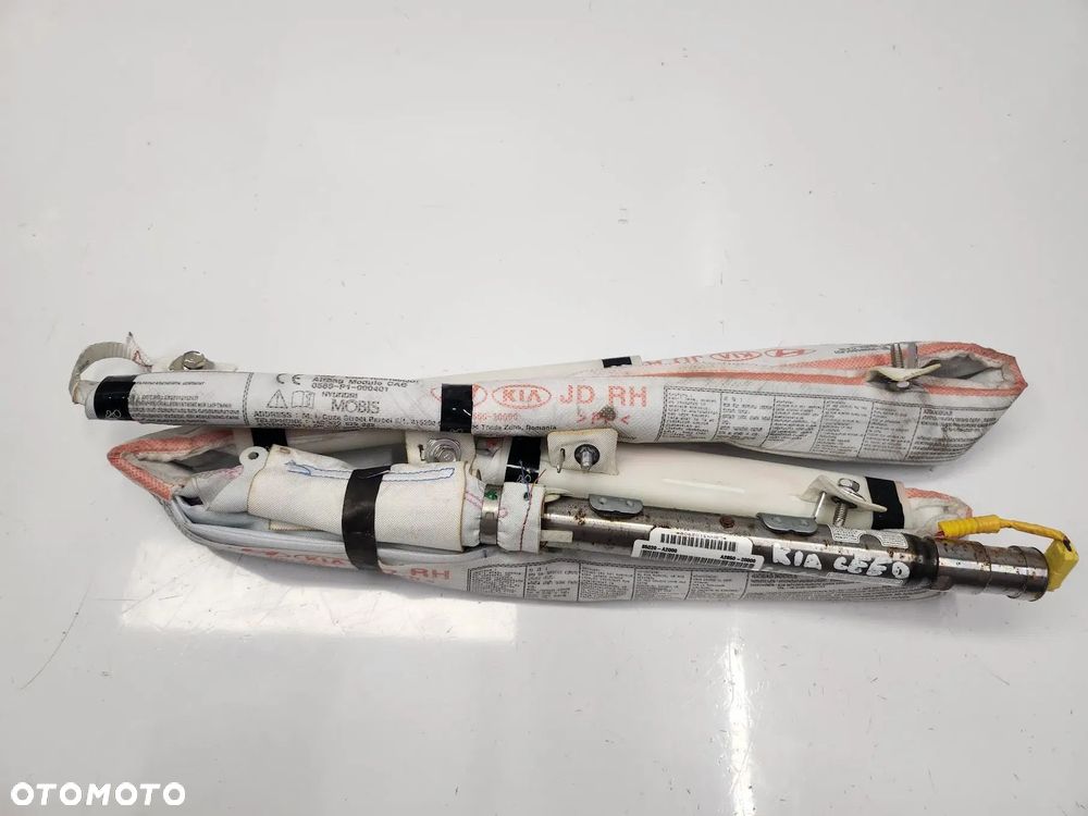 kurtyna PRAWA airbag poduszka powietrzna prawa KIA CEED II HB KOMBI HYUNDAI - 3