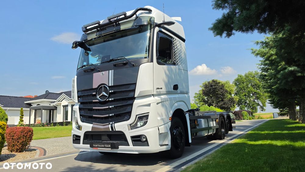 Mercedes-Benz ///ACTROS///MP5///2545///2022 ///BDF///NOWY///5 TYŚ KM PRZEBIEG/// FULL LED///VIRTUAL COCPIT///TABLET/// SALONKA///STAN JAK FABRYCZNIE NOWY - 10