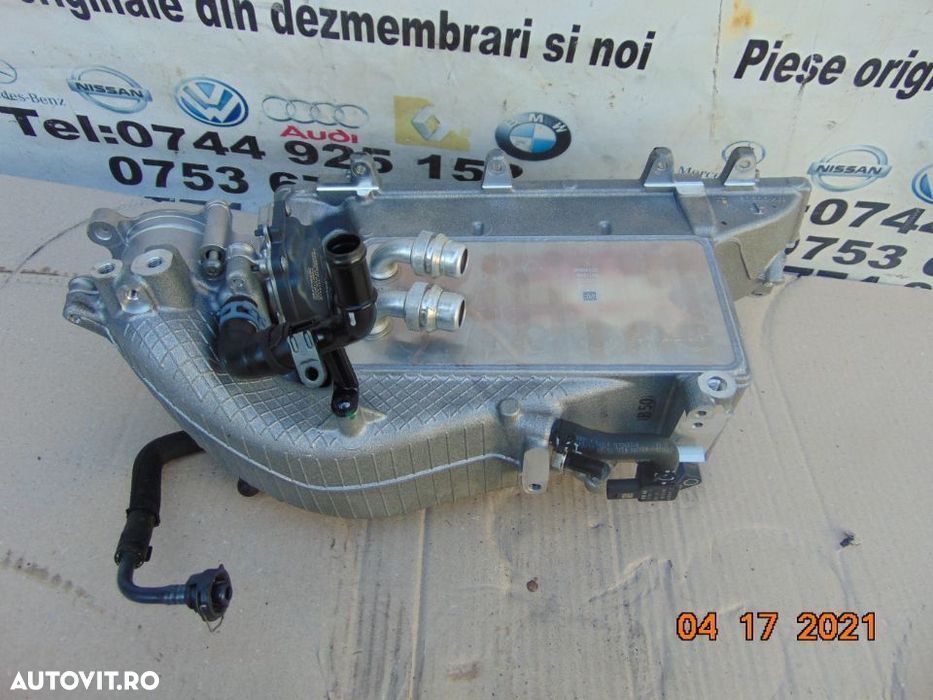 Radiator Intercooler Audi A6 4K C8 2.0 Audi A7 Audi A5 galerie cu raci - 1