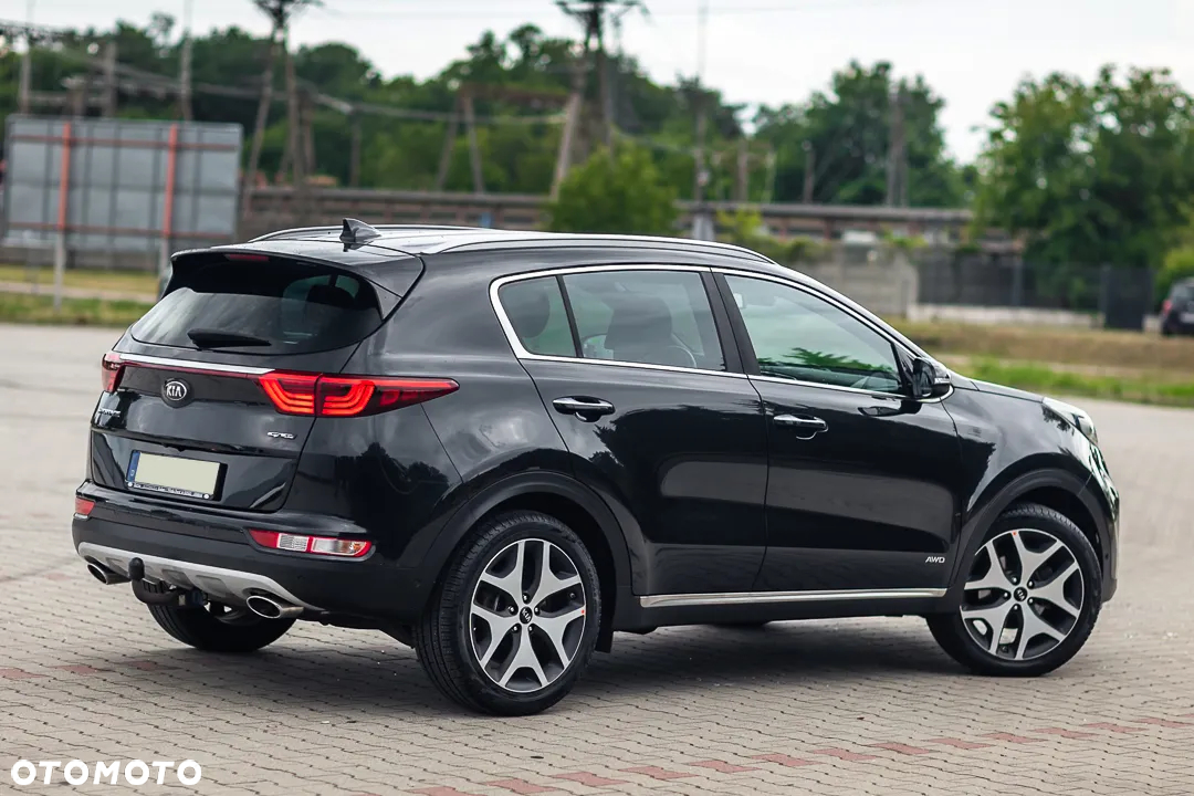 Kia Sportage 1.6 T-GDI GT Line 4WD DCT - 14