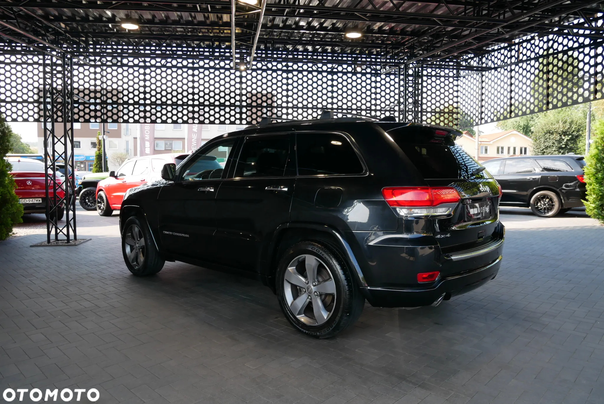 Jeep Grand Cherokee Gr 5.7 V8 Overland