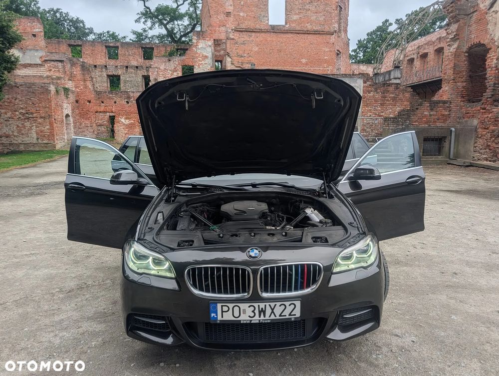 BMW Seria 5 520d M Sport - 22
