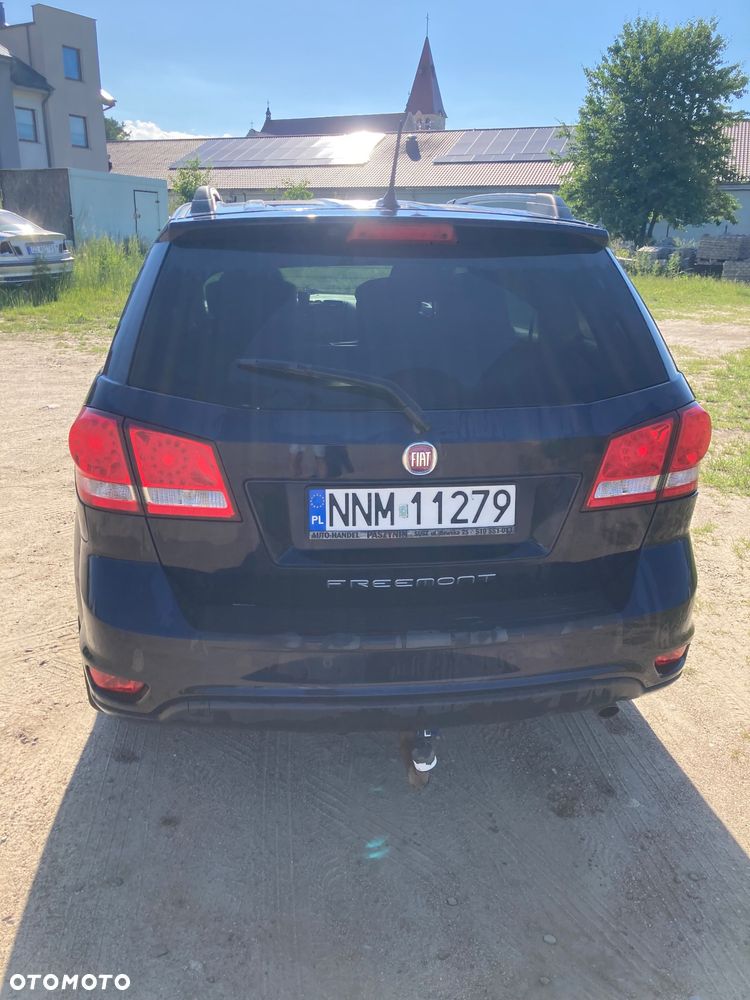 Fiat Freemont 2.0 Multijet - 2