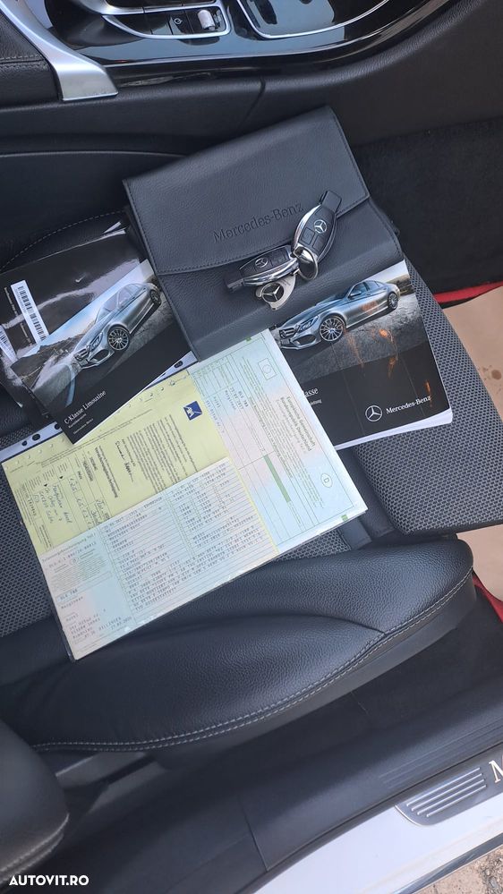 Mercedes-Benz C 220 CDI DPF Automatik BlueEFFICIENCY Avantgarde - 29