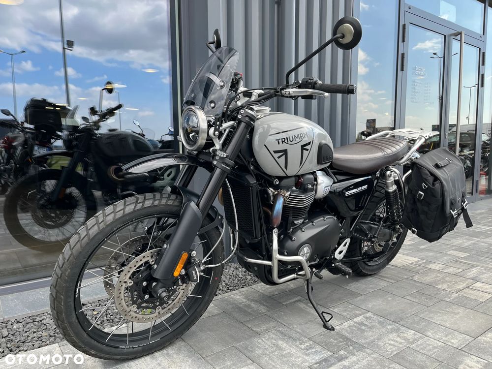 Triumph Scrambler - 1
