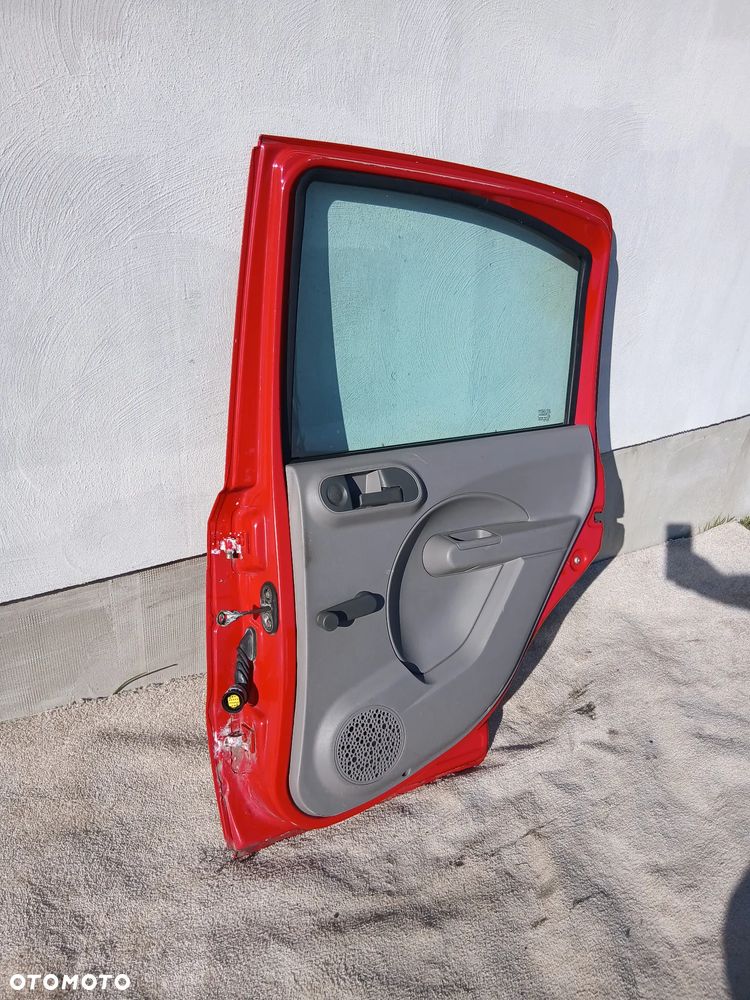 DRZWI TYLNE PRAWE FIAT PANDA II  KOMPLETNE - 7
