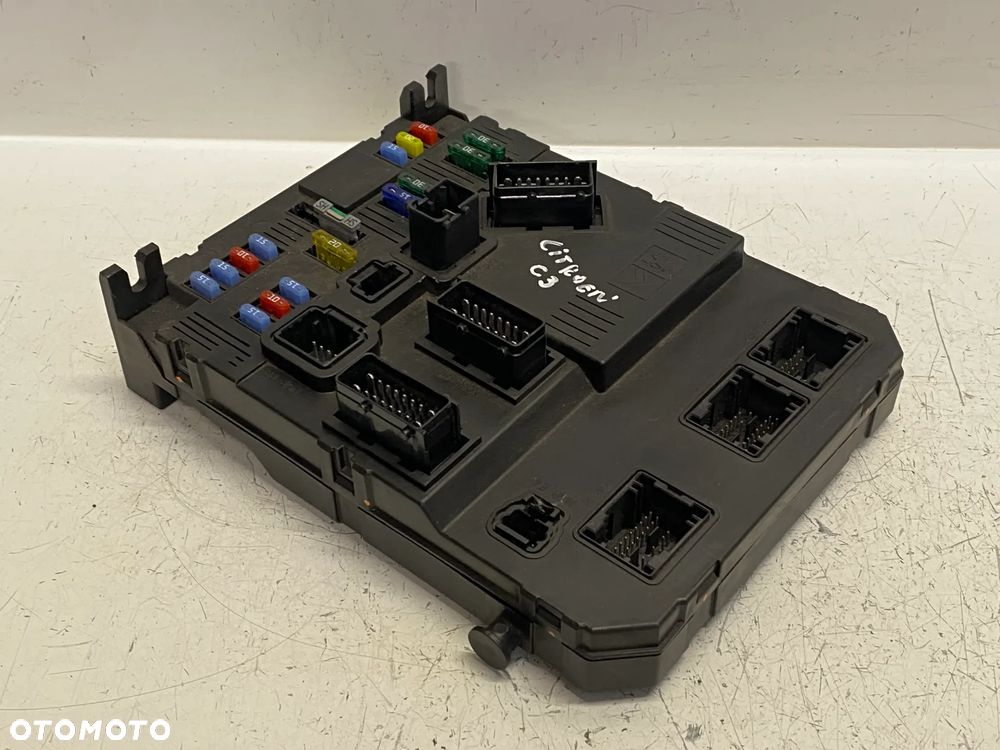 CITROEN C3 MODUŁ BSI 9653667380 F02-00 S118085200L - 3