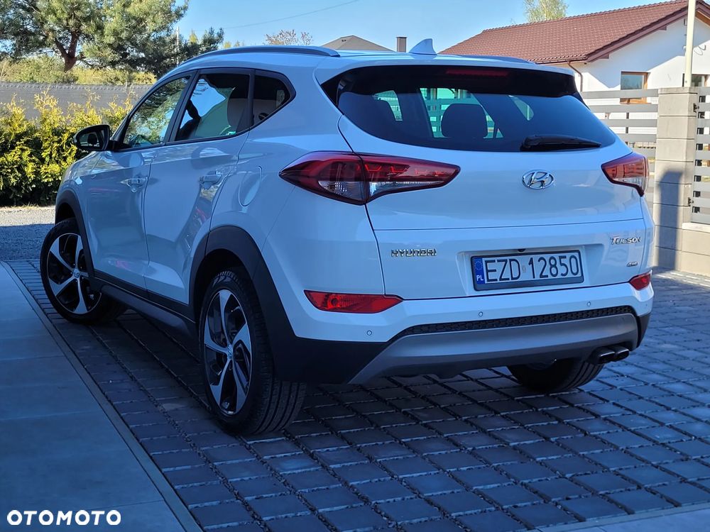 Hyundai Tucson 1.6 Turbo 4WD Premium - 4
