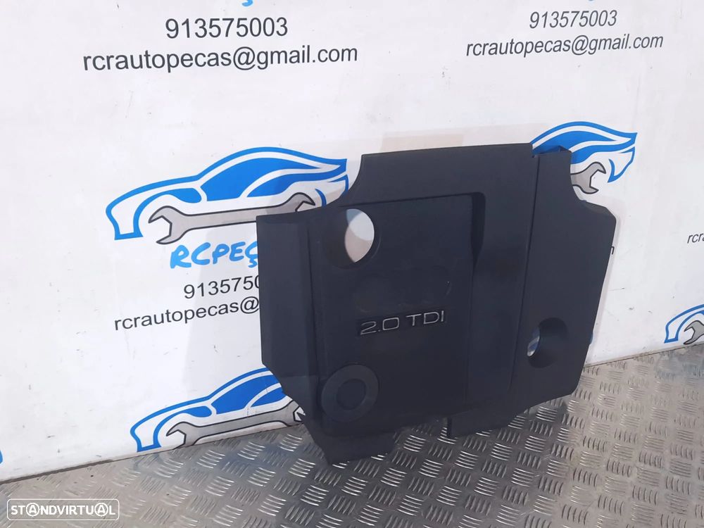 .TAMPA TAMPO MOTOR AUDI A4 B7 03G103925AS 03G103925 2.0 TDI BRE BRD BLB S4 B7 BLINDAGEM PROTEÇÃO - 4