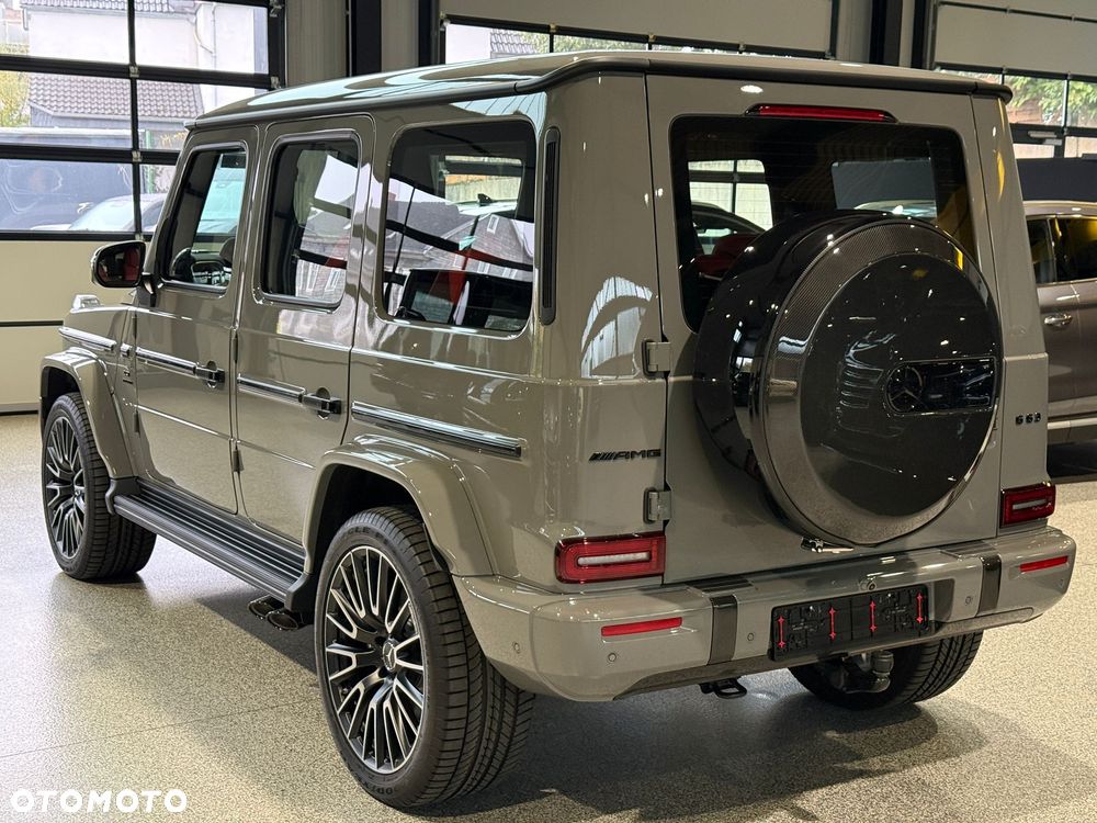 Mercedes-Benz Klasa G AMG 63 - 5