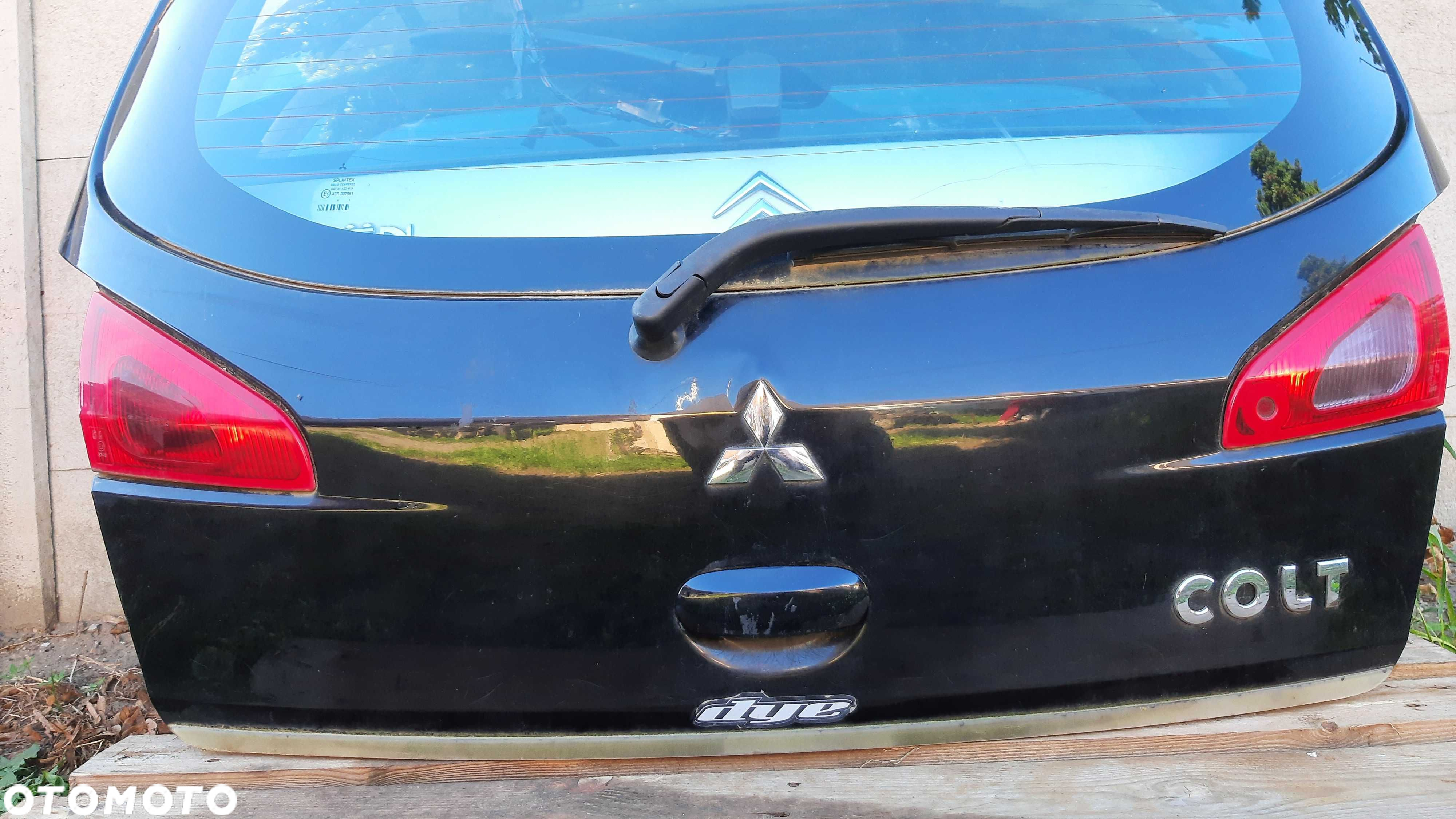 klapa bagażnika mitsubishi colt VI z30 - 2