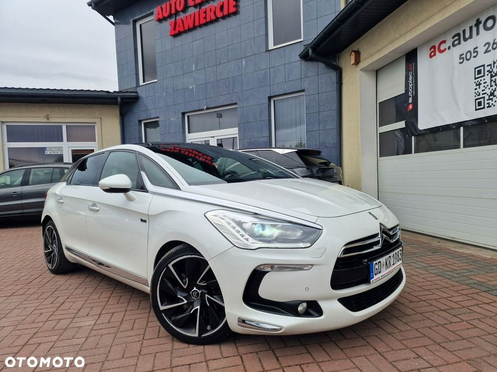 Citroën DS5 2.0 HDi Hybrid4 SportChic MCP - 8