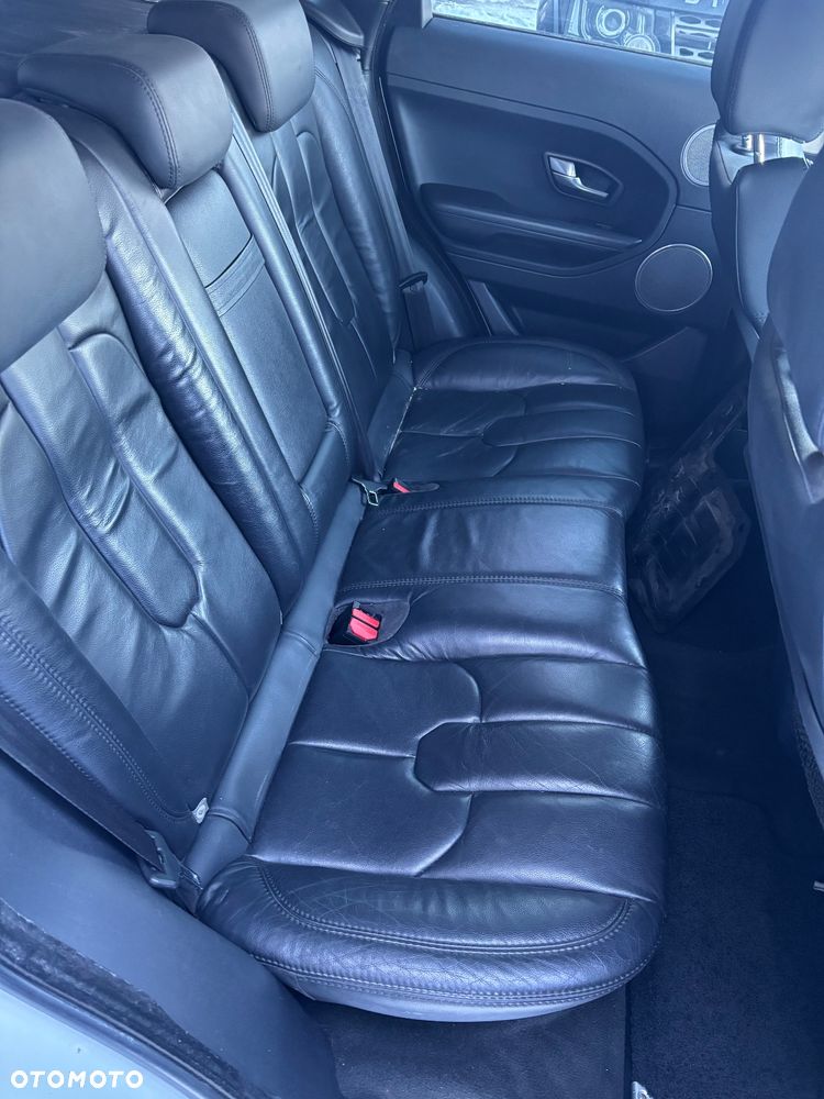 RANGE ROVER EVOQUE FOTELE KANAPA SKORA GRZANE 12r - 5