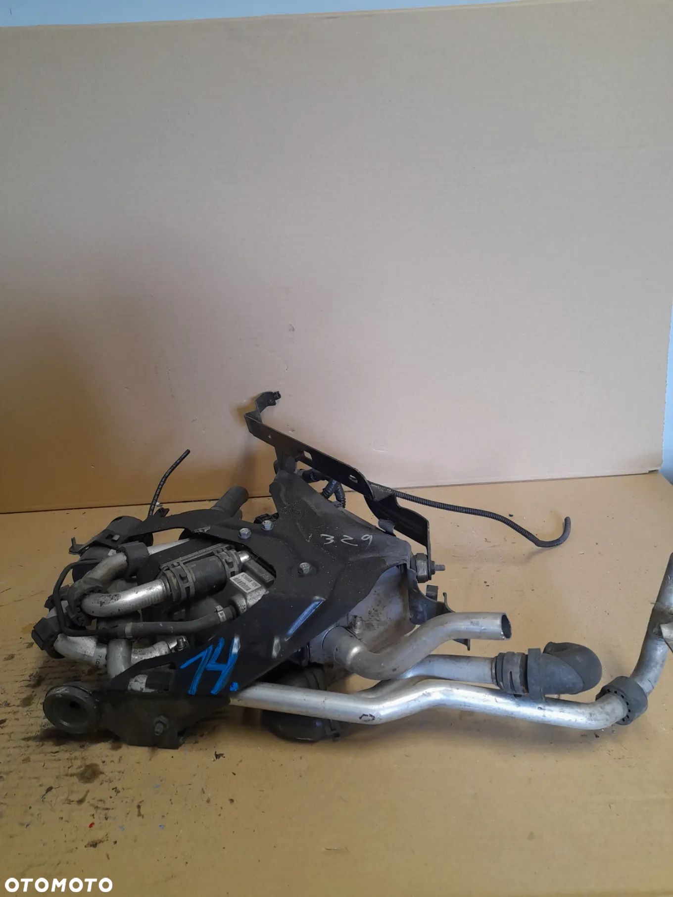 vw touareg webasto ogrzewanie postojowe 7L6815071B - 1