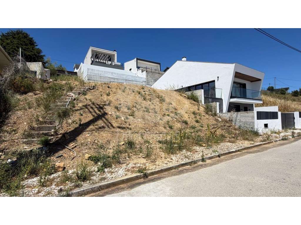 Terreno urbano com 365m2, em Vialonga. - Grande imagem: 3/5