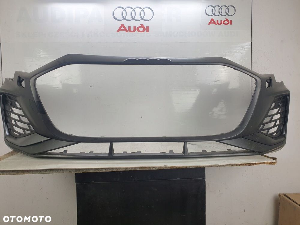 ZDERZAK AUDI A3 8Y 8Y0 LIFT S-LINE 2023-2024 ORYGINAŁ KRATKA OE S3 - 1