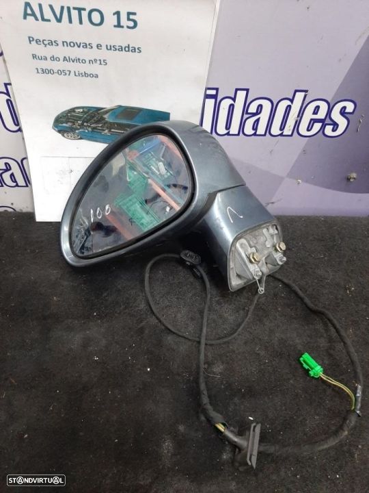espelho retrovisor C4 elétrico esquerdo origem - 1