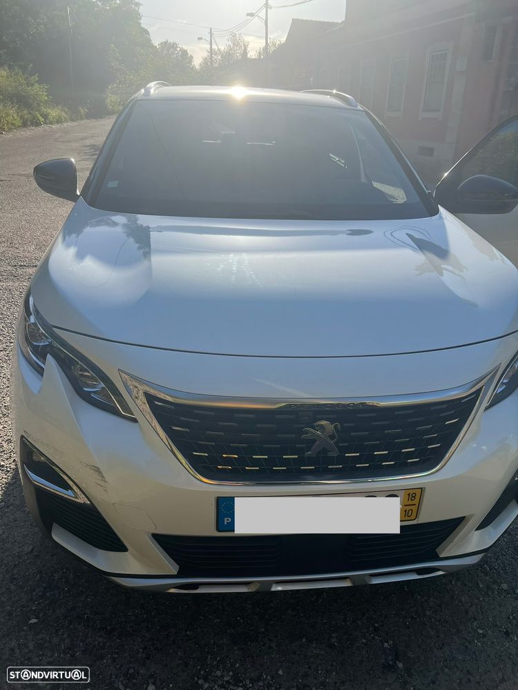 Peugeot 5008 1.5 BlueHDi GT Line EAT8 - 1