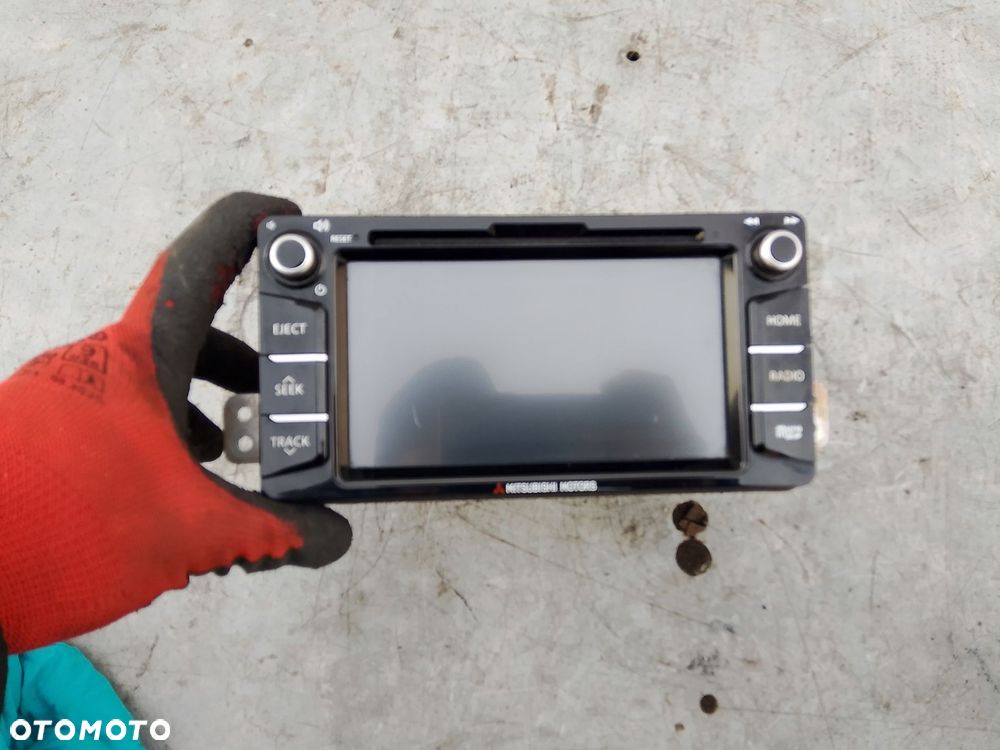 radio nawigacja mitsubishi space star ii lift mz360615ex - 1