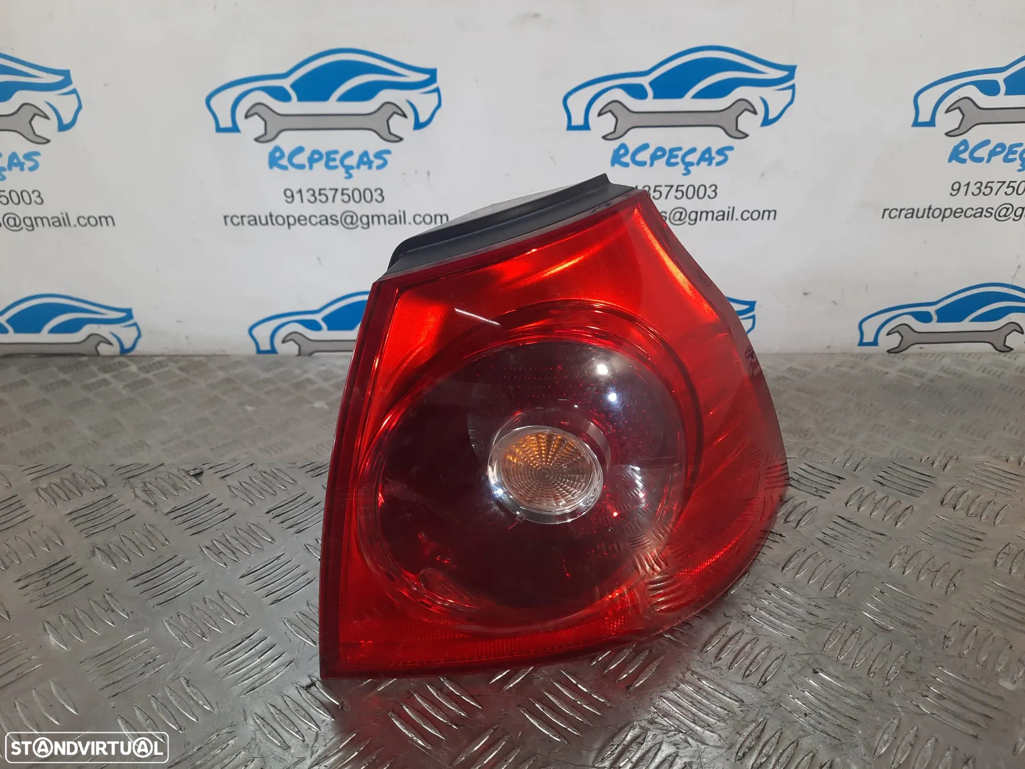 FAROLIM FAROLINS ESQUERDO DIREITO VW VOLKSWAGEN GOLF V 5 MK5 1K6945095 1K6945095AC 89031704 1K6945096 1K6945096AA - 9