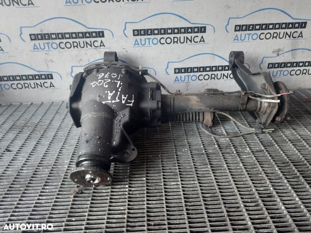Cutie de Tranfer Grup Fata Mitsubishi L200 Facelift 2.5 Diesel 2010 - 2015 178CP ... - 2