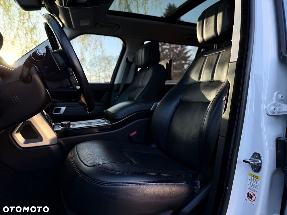 Land Rover Range Rover V8 Supercharged Vogue - 8