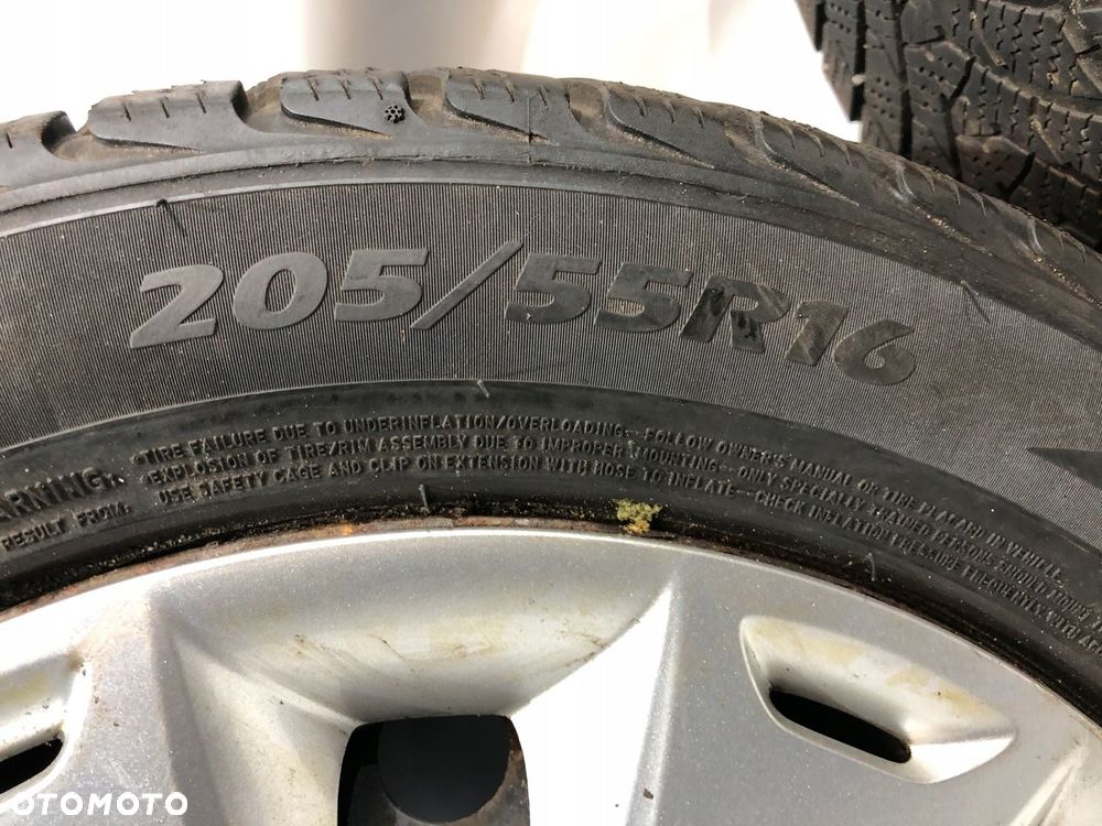 FORD MONDEO FELGI STALOWE KOŁA OPONY ZIMOWE - 8