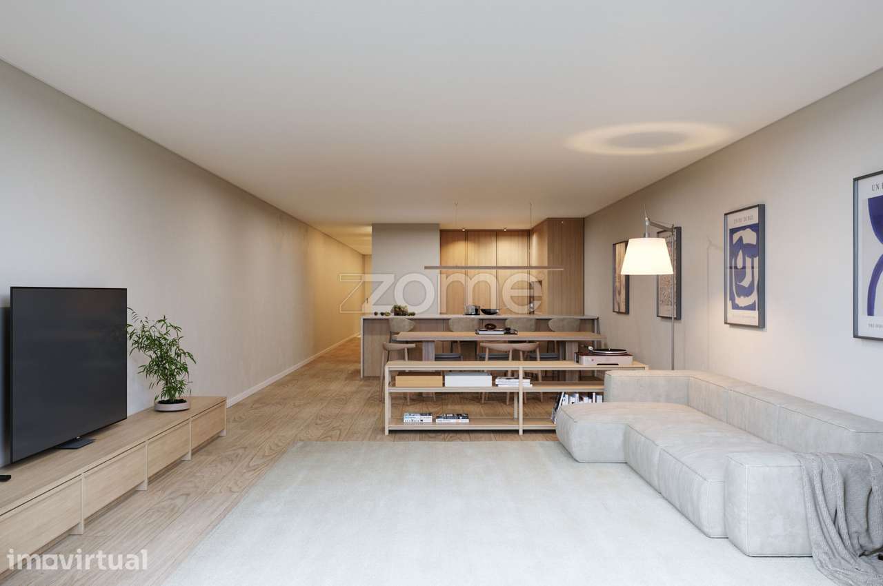 MORADIA T4 "VILLAS MEARIM" NA RUA CONDE ALTO MEARIM EM MATOSINHOS SUL - Grande imagem: 5/30