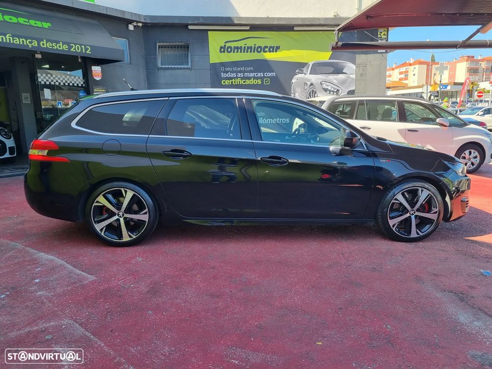 Peugeot 308 SW BlueHDi 180 EAT6 GT - 12