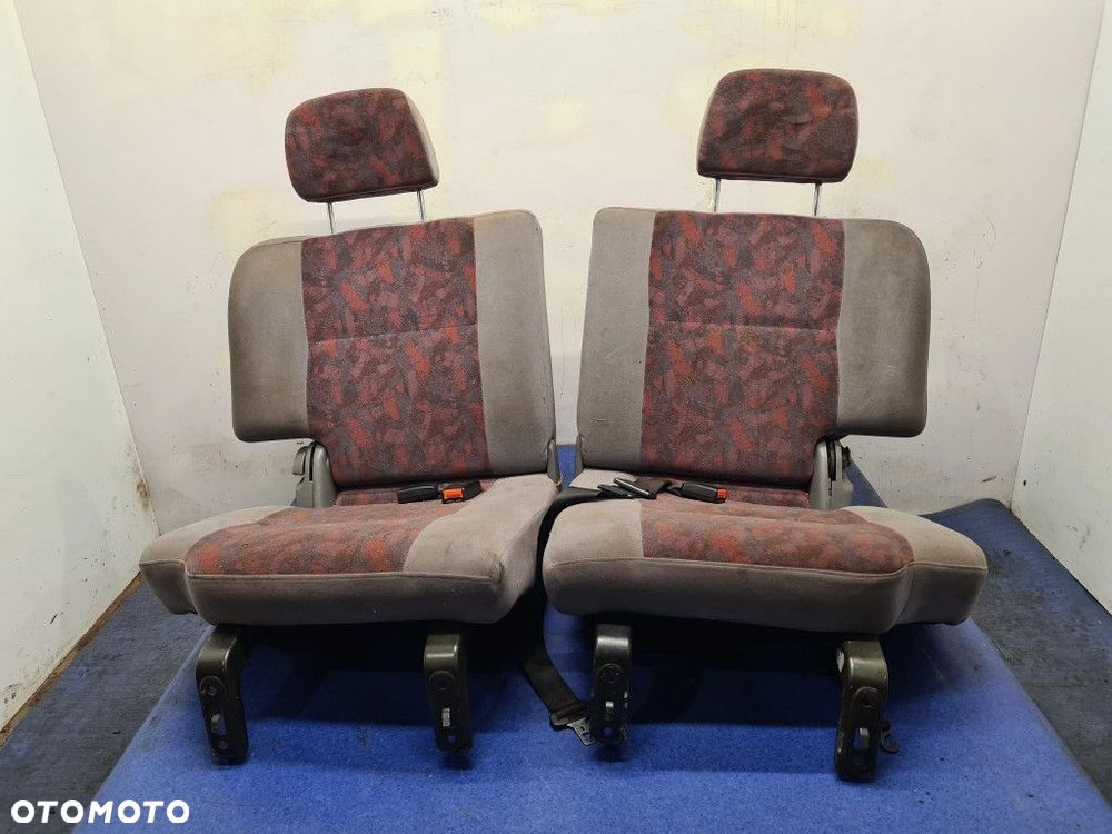 NISSAN TERRANO II LIFT 5D SIEDZENIA 2 RZĄD KANAPA TYLNA - 8