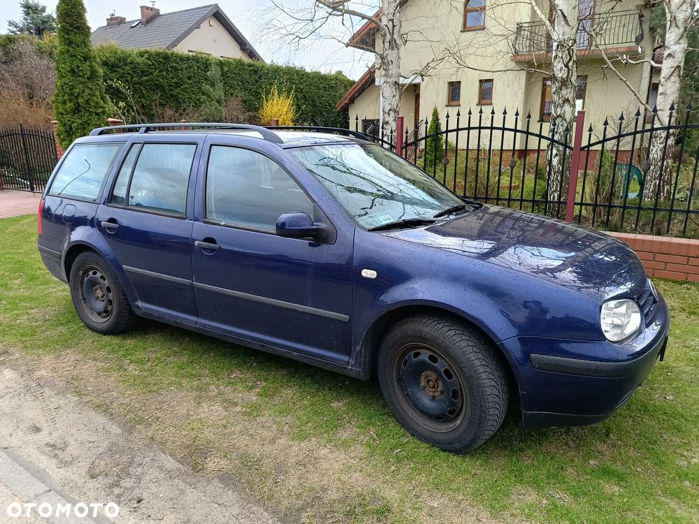 Volkswagen Golf 1.9 TDI Comfortline - 1