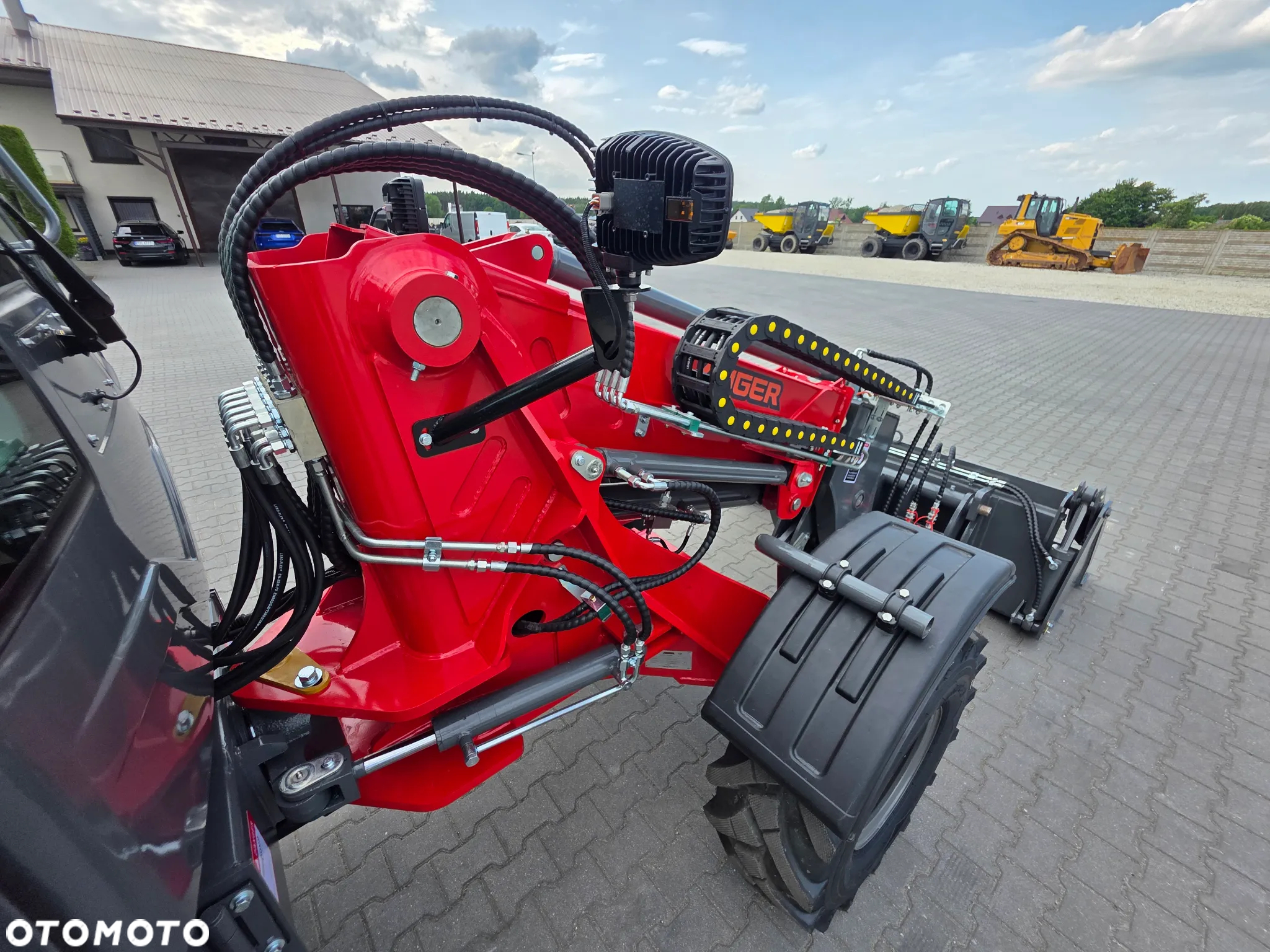 Inny NOWA ładowarka kołowa teleskopwa AUGER 18T - 18
