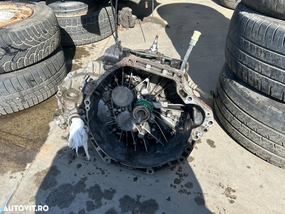 Cutie viteze Renault trafic 1.6 bi-turbo - 2