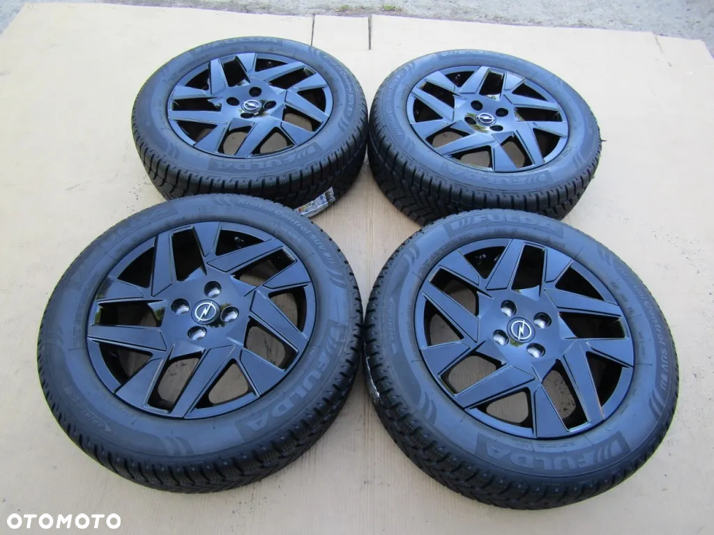 4x Felgi Koła 17 Opel Mokka II B / Citroen DS3 Crossback / 9835097480 ET32 - 3