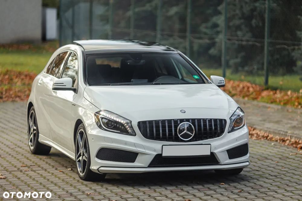 Mercedes-Benz Klasa A 200 CDI 4Matic 7G-DCT AMG Line - 10