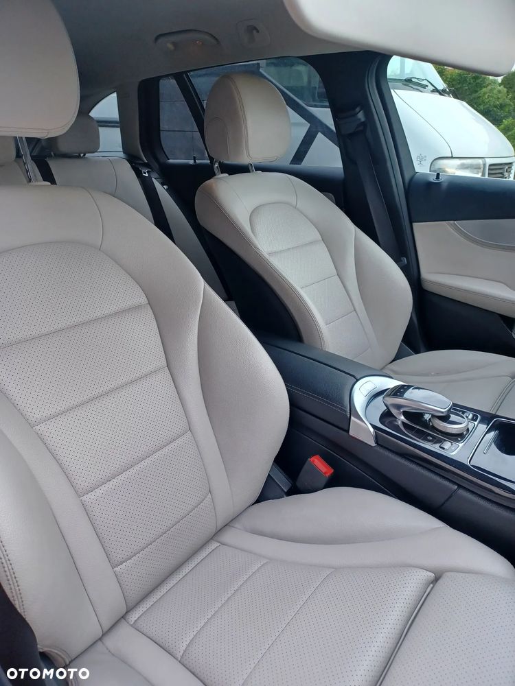 Mercedes-Benz Klasa C 220 (BlueTEC) d 7G-TRONIC - 9