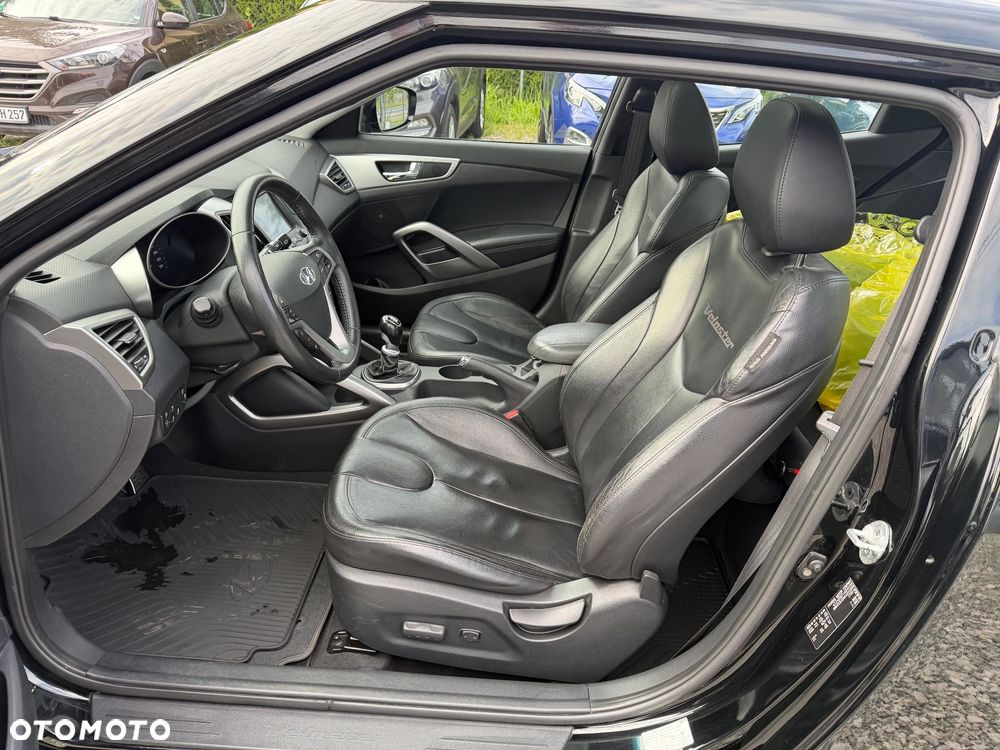Hyundai Veloster 1.6 blue Style - 32