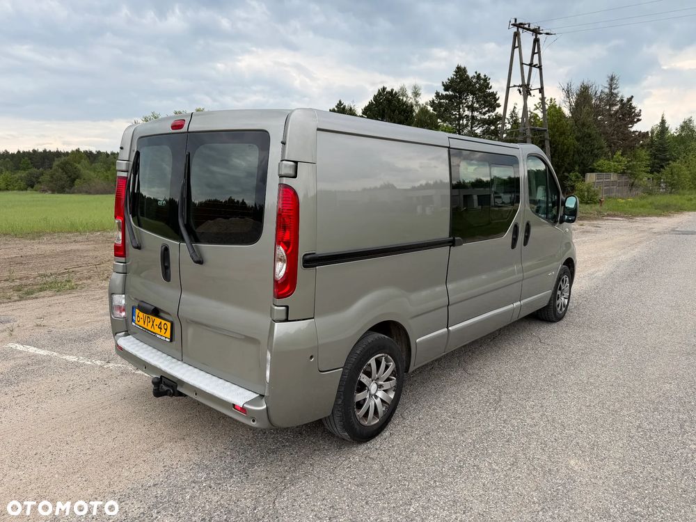 Renault TRAFIC*L2H1*2012*Klimatronik*6osób*bardzo zadbane auto - 14