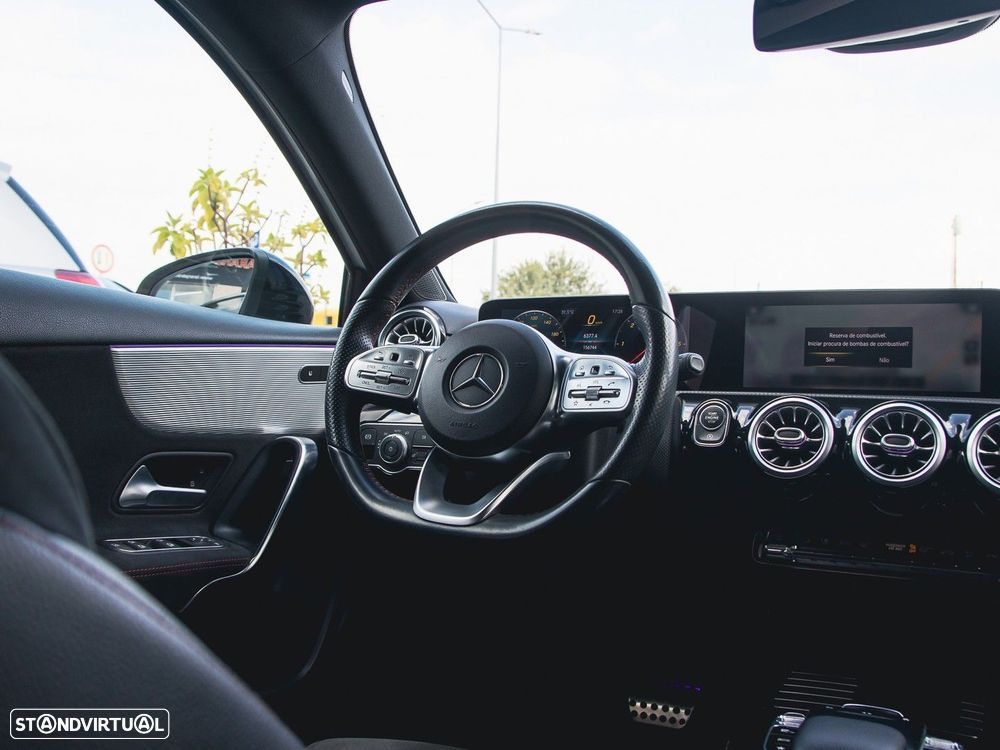 Mercedes-Benz A 180 d AMG Line Aut. - 21